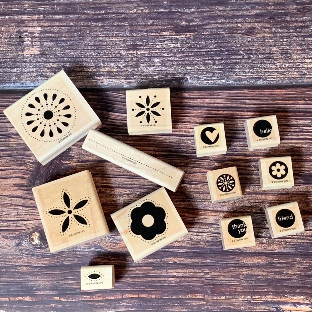 Stampin’ Up! ~ In the Spot Light (set of 12)